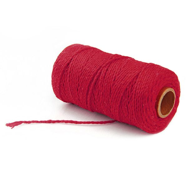 Hot selling cotton cord macrame rope cotton cord single strand