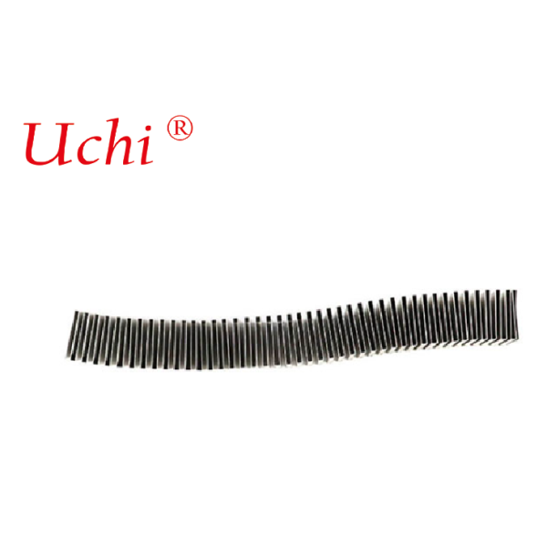 Aluminum Folded Fin Heatsink High-Performance Thermal Management Component