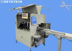 China Disposable Plastic Fork Defect Detection Equipment with Linear Array Camera on sale