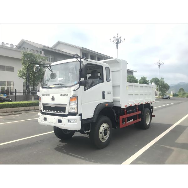 4 Axle 60 ton transport coal ore sand bauxite manganese marble rock steel building material end dump back Tipper Semi Trailer