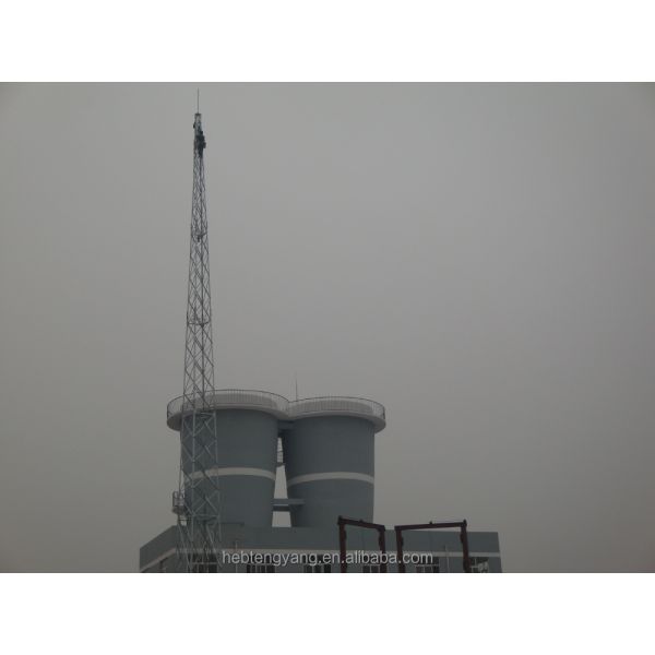 roof top lightning rod protection tower