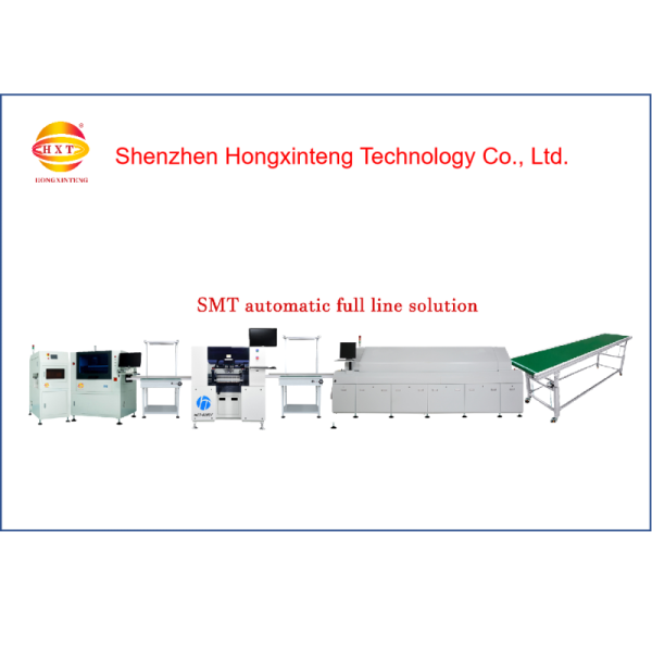 Electronics Production Machinery DOB Automatic Smd LED Making Chip Mounter Assembly Pcb Smt Pick and Place HXT Machine