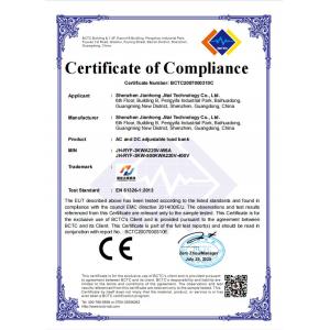 Shenzhen Jianhong Jitai Technology Co., Ltd. Certifications