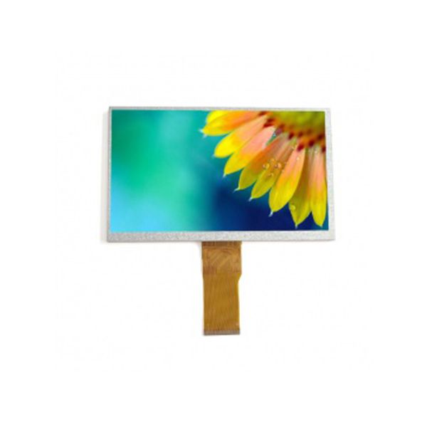 7 Inch Tft Lcd Display 1024×600 Resolution 1000c/d Sunlight Readable 50 Pins RGB