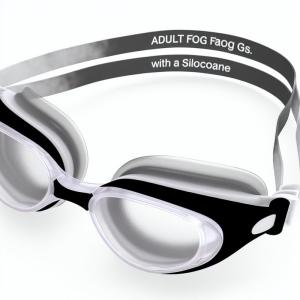Wholesale Anti Fog Swimming Goggles with Silicone Frame for Adults from china suppliers