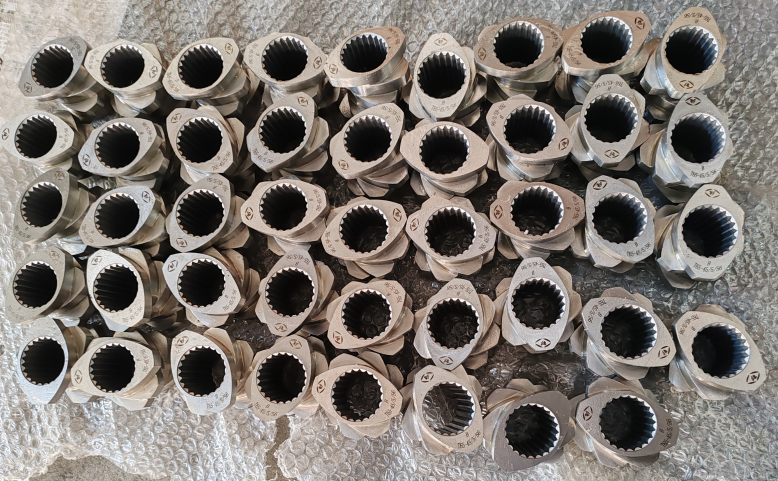 Wood Powder PE PP PVC PS Plastic Compounding Extruder Wpc Granulator Machine Wpc Pellets Machine