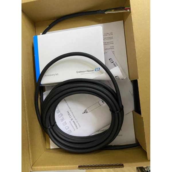 Endress+Hauser Oxymax COS41-2F Membrane-Based Amperometric Dissolved Oxygen Sensor with High Measurement Accuracy