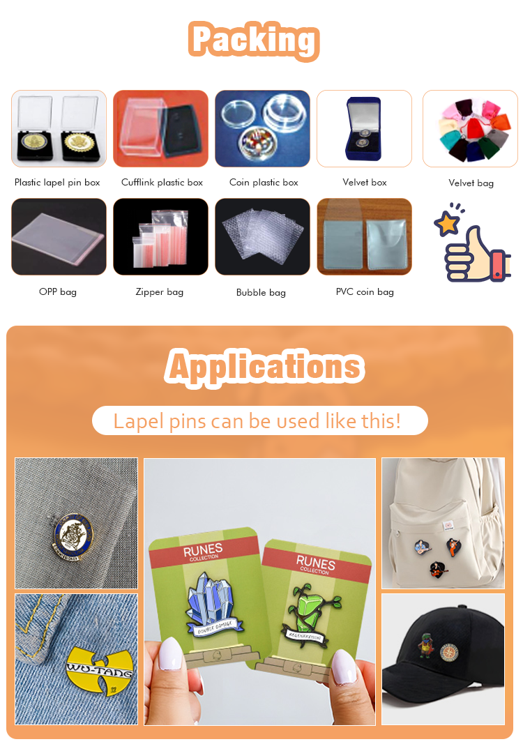 Blue Offset Printing Personalized Lapel Pins 3D Company Logo Pins