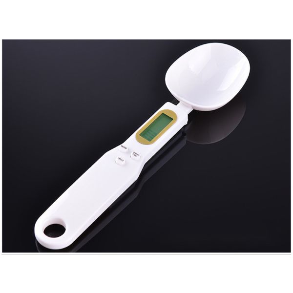 Digital Adjustable Food Scale Spoons for Kitchen Cooking Measuring Rayshine 500G/0.1G Double Head Battery Lcd Display