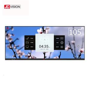 Wholesale JCVISION 105 Inch Interactive Smart Board IR Touch Classroom Teaching from china suppliers