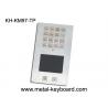 High reliability Kiosk Digital Panel Mount Keyboard Stainless Steel water resistant for sale