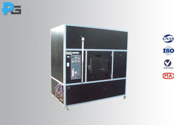Quality 220V 50Hz Electrical Safety Test Equipment Horizontal / Vertical Flame Test Apparatus for sale