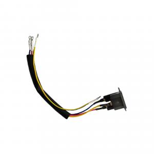 Wholesale Three Pin Plug Power Supply Harness DC power cable 240mm Length from china suppliers