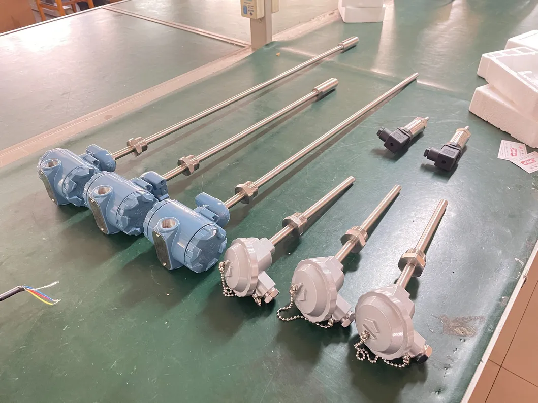 Stainless Steel Level Sensor Pressure Transmitter Water Sensor Liquid Level Transmitter