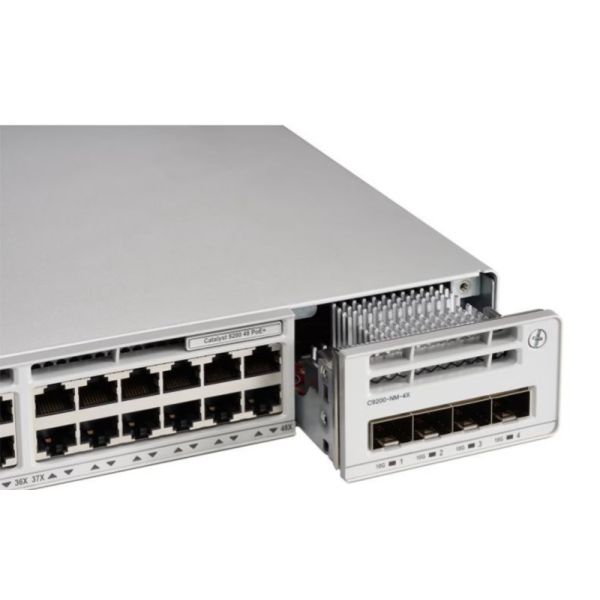C9200 Series 4 port 10 Gigabit Ethernet Network Module C9200-NM-4X