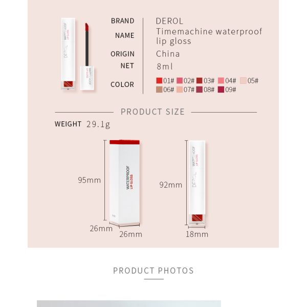 custom make up vegan liquid gloss lipstick private label