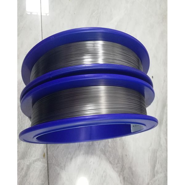 High Processing Speed Molybdenum Cutting Wire Corrosion Resistance