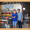 High Effciency Automatic Furniture Lamination Machine Hydraulic Single Venner Hot Press