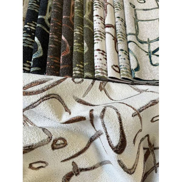 470GSM WOVEN JACQUARD SOFA FABRIC