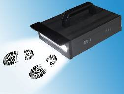 90w Led Footprint Forensic Light Source 8000lm
