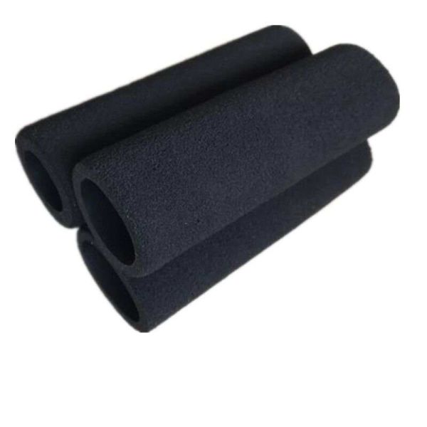 Lightweight Scuba Diving Accessories Corrosion Proof Black NBR Floating Snorkel Tube For Freediving Accessories