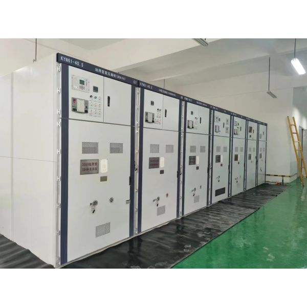 33KV Metal Clad HV Switchgear Electrical Distribution Cabinet Withdrawable Design