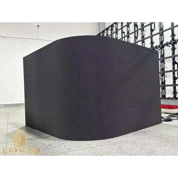 Lionled P5.7 Outdoor High Brightness HD Waterproof With Oval Shape