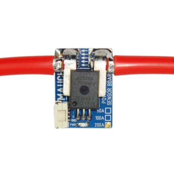 HEX Mauch 004 PL-200/8 Current and Voltage Sensor Board 200A 8AWG RC FPV Drone Accessories