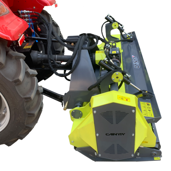 180cm ATV Rear Bonnet Lawn Mower Tractor Hydraulic System Controlled