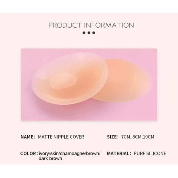 Multicolor Durable Silicone Nipple Cover Harmless Lightweight