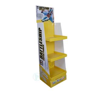 Glossing Matte Lamination Cardboard Stand Display CMYK / Pantone Printing