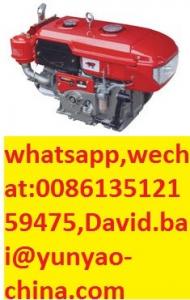 Wholesale L120 4 Stroke Diesel Crate Engines , Water Cooled Small Single Cylinder Diesel Engine 15hp from china suppliers