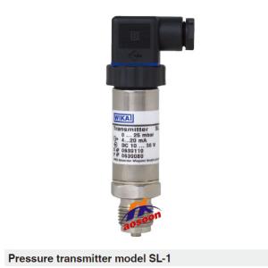 Buy cheap Pressure transmitter for low pressure SL-1 from wholesalers