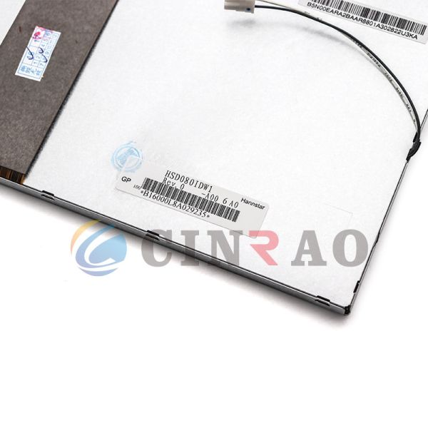 8.0'' HSD080IDW1 HSD080IDW1-A00 TFT LCD Display Module