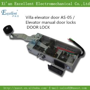 Wholesale elevator door lock,elevator parts AS-05 from china suppliers