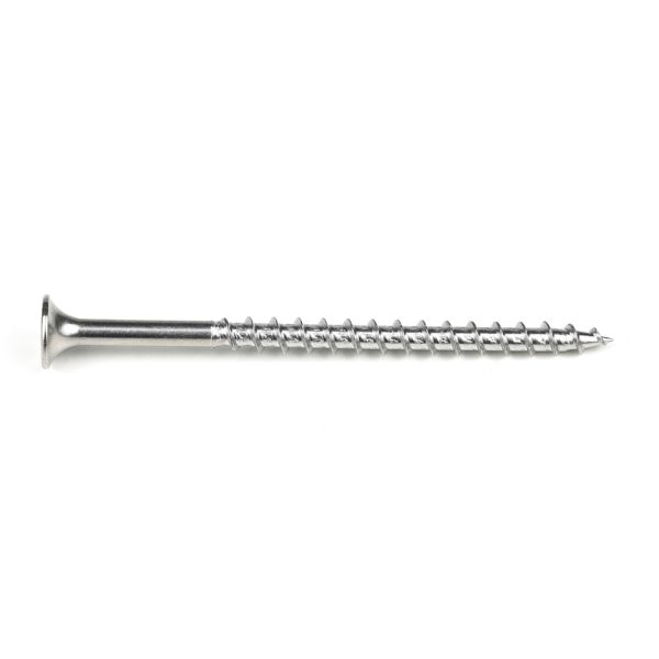 Plain Finish Cross Chipboard Screws Assortment Kit for Particle Board Installation