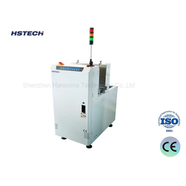 90 Degree PCB Unloader with LED Button Control and Front Operation for Convenience
