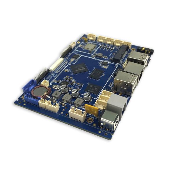 RK3566 Quad Core Cortex A55 Single Motherboard Computer Embedded 64 Bit