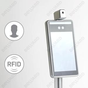 Wholesale Turnstile 1920x1080 Facial Recognition Temperature Scanner from china suppliers