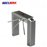 Entrance Low prices Access control 304 stainless steel security flap turnstile