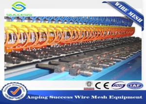 Wholesale Multi Function Wire Mesh Equipment , Reinforcing Bar Wire Mesh Weaving Machine from china suppliers