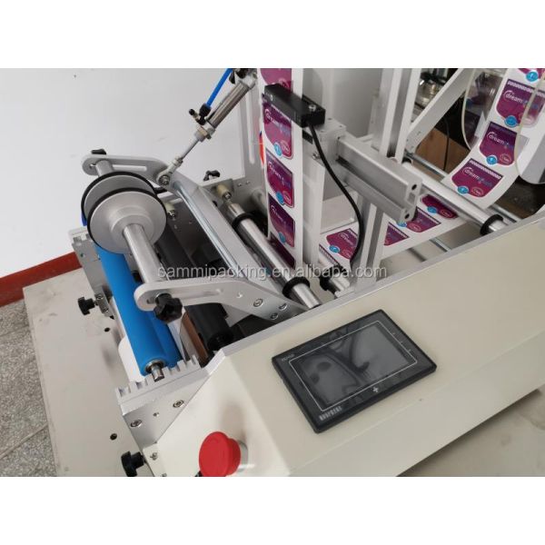 Best Price Electrical Double Side Food Wine Plastic Glass Bottles Round Can Jar Labeling Machine for Small Business