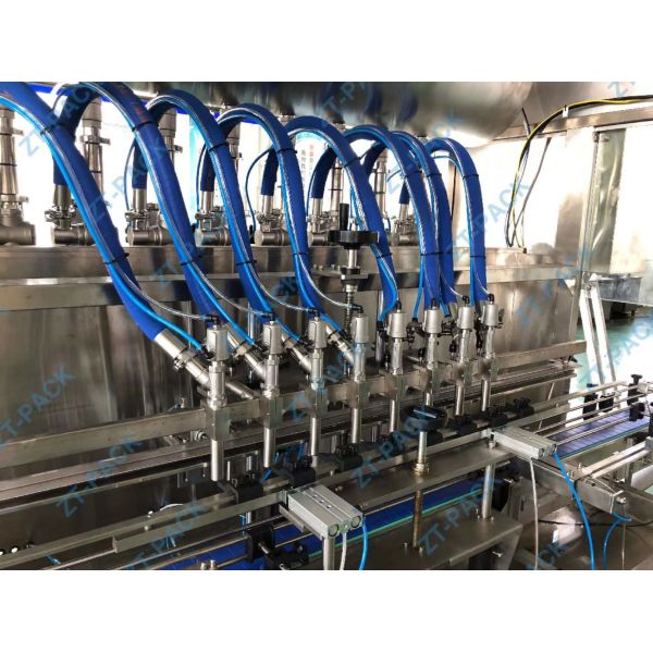 Linear Lube Oil Packing Machine