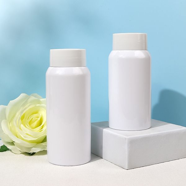 Wide Mouth Round Shoulder Plastic Foam Bottle with Recyclable Materials for Skincare and Hand Soap