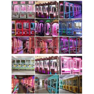 Indoor modern design arcade claw dolls vending gifts machine for game room