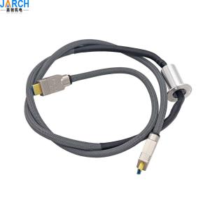 Wholesale USB 3.0 Capsule Slip Ring Transmitting Signal 300rpm Working Speed For Electrical Devices from china suppliers