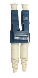 Yellow SC LC Fiber Optic Patch Cord Short Boot ROUND DX