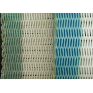 Flat Spiral Dryer Fabric Polyester Mesh Belt For Paper Making Industry