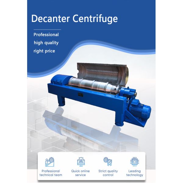 Ddgs Dewatering Decanter Centrifuge Increase Productivity With High Capacity