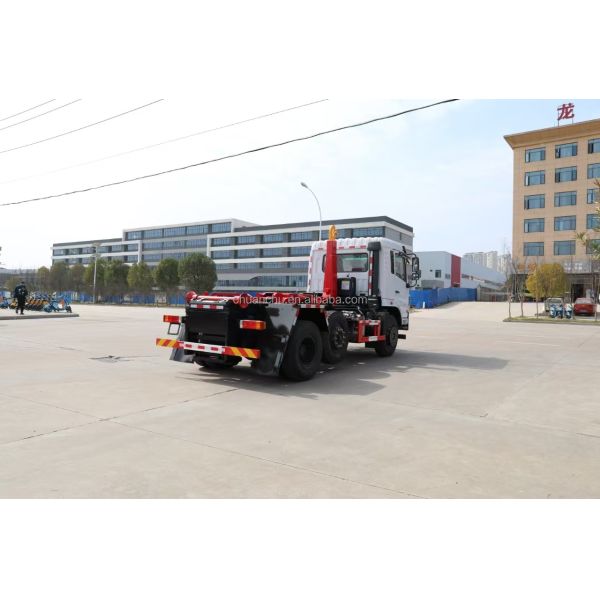 Manual Transmission Customized Hook Arm Garbage Truck Upper Body for Hook Lift Garbage Collection System